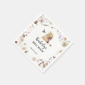 A New Chapter Baby Shower Storybook Wildflower Servet (Hoek)