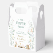 A New Chapter Baby Shower Thank You Bedankdoosjes (Geopend)