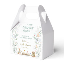 A New Chapter Baby Shower Thank You