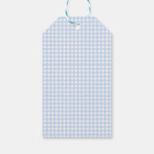 A New Chapter Begin Bear Baby Shower Thank you Cadeaulabel (Achterkant)