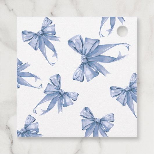 A New Chapter Begins Baby Shower Bedankjes Labels (Achterkant)