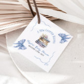 A New Chapter Begins Baby Shower  Bedankjes Labels