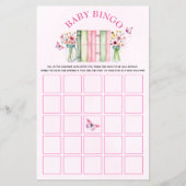 A New Chapter Begins baby shower bingo game Flyer (Voorkant)