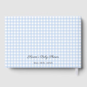 A New Chapter Begins Bear Books Baby Shower  Gastenboek (Achterkant)