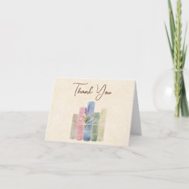 A New Chapter Begins  Bedankkaart