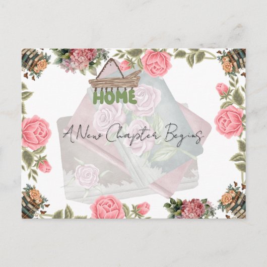 A New Chapter Begins Briefkaart (Voorkant)