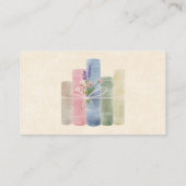 A New Chapter Begins - Diaper Raffle Informatiekaartje (Achterkant)