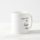 A New Chapter Begins Happy Retirement Koffiemok (Voorkant rechts)