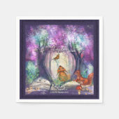 A New Chapter Begins I Storybook Baby shower Servet (Voorkant)