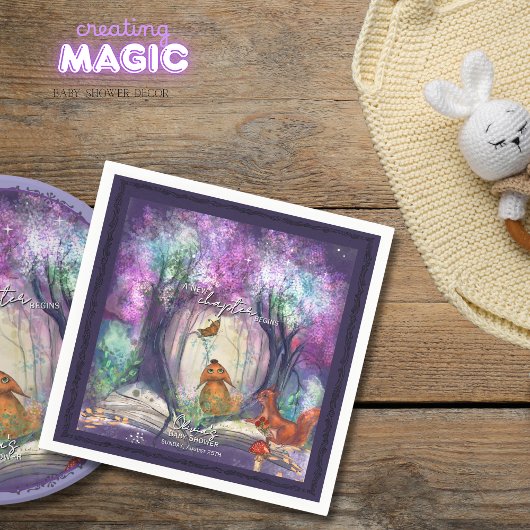 A New Chapter Begins I Storybook Baby shower Servet