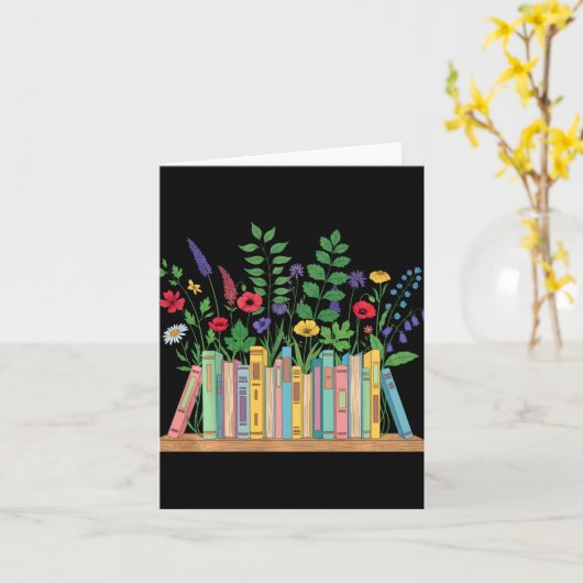 A New Chapter Begins Retirement Teacher Floral Wom Kaart (Gele Bloem)