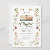 A New Chapter Begins Storybook Baby Shower Kaart (Voorkant)