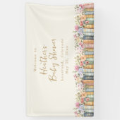 A New Chapter Boeken Baby Borrel Spandoek (Verticaal)