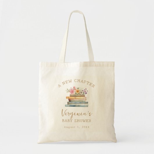 A New Chapter Boeken Baby Borrel Tote Bag (Voorkant)
