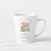 A New Chapter Boeken Bruidsfeest Latte Mok (Rechts)