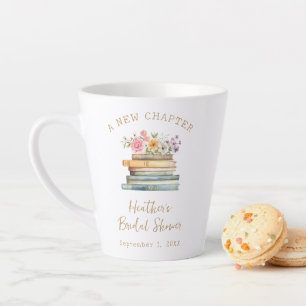 A New Chapter Boeken Bruidsfeest Latte Mok