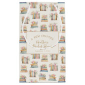 A New Chapter Boeken Bruidsmeisjesfeestje Klein Cadeauzakje (Achterkant)