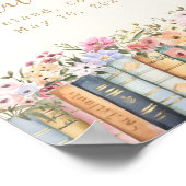 A New Chapter Boeken Verwelkomen Poster (Hoek)