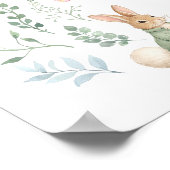 A New Chapter Book Baby Shower Welcome  Poster (Hoek)