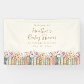 A New Chapter Books Babyfeestje Spandoek (Horizontaal)