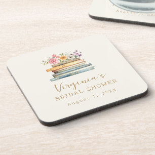 A New Chapter Books Bruidsfeest Bier Onderzetter