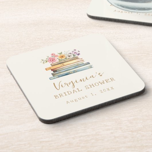 A New Chapter Books Bruidsfeest Bier Onderzetter