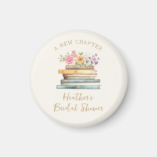 A New Chapter Books Bruidsfeest Magneet