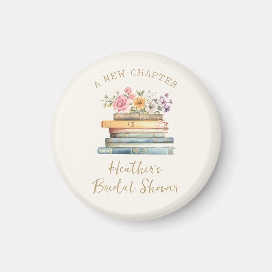 A New Chapter Books Bruidsfeest Magneet (Voorkant)