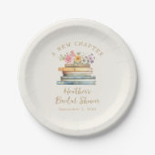 A New Chapter Books Bruidsfeest Papieren Bordje (Voorkant)