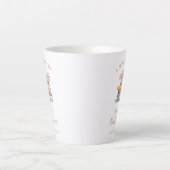 A New Chapter Books Bruidsfeestje Latte Mok (Voorkant)