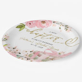 A New Chapter Books Bruidsfeestje Papieren Bordje (Gekanteld)