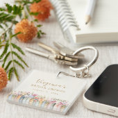 A New Chapter Books Bruidsfeestje Sleutelhanger (Voorkant Rechts)