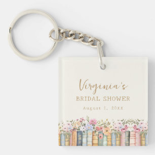 A New Chapter Books Bruidsfeestje Sleutelhanger