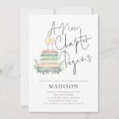 A New Chapter Books Bubbly Bridal Shower Kaart (Voorkant)