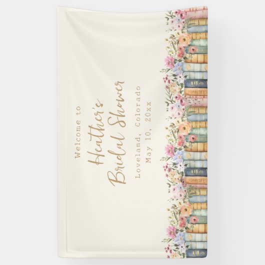 A New Chapter Books Wildflower Spandoek (Verticaal)