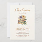 A New Chapter is Coming, Books With Flowers Kaart (Voorkant)