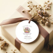 A New Chapter Story Book Bruiloft Dank Je Bedankjes Labels