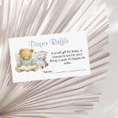 A New Chapter will soon Begin Diaper Raffle Informatiekaartje