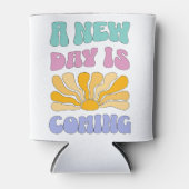 A New Day is Coming Blikjeskoeler (Voorkant)