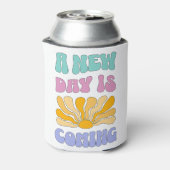 A New Day is Coming Blikjeskoeler (Blikje Achterkant)