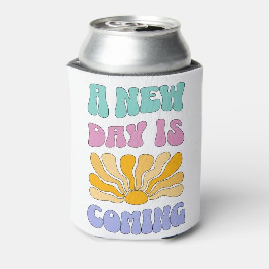 A New Day is Coming Blikjeskoeler (Blikje Achterkant)