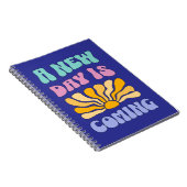 A New Day is Coming Notitieboek (Rechterzijde)