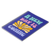 A New Day is Coming Notitieboek (Linkerzijde)