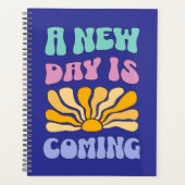 A New Day is Coming Planner (Voorkant)