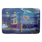 A New Flight Attendant Badmat (Voorkant)