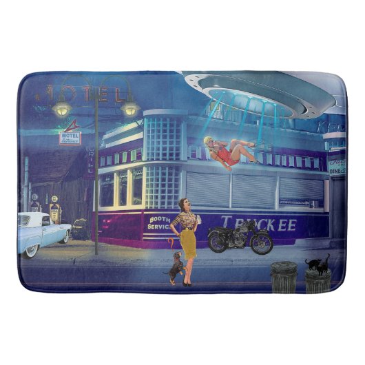 A New Flight Attendant Badmat (Voorkant)