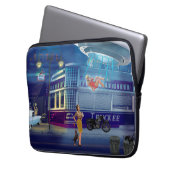 A New Flight Attendant Laptop Sleeve (Voorkant Links)