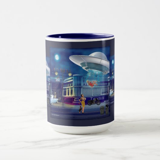 A New Flight Attendant Mok (Midden)