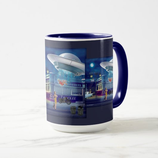 A New Flight Attendant Mok (Voorkant rechts)