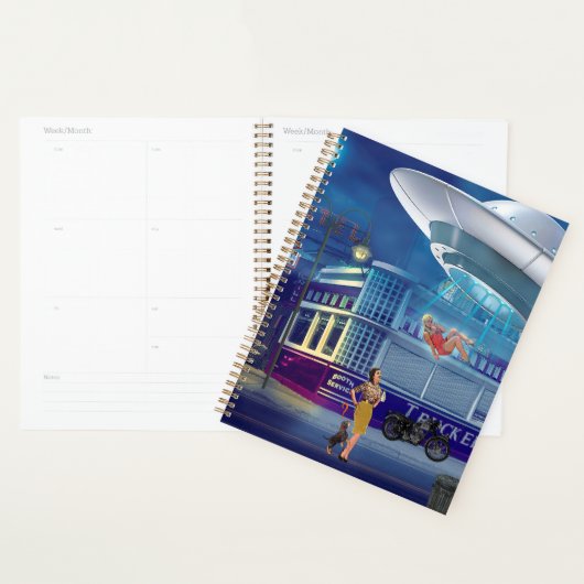 A New Flight Attendant Planner (Display)